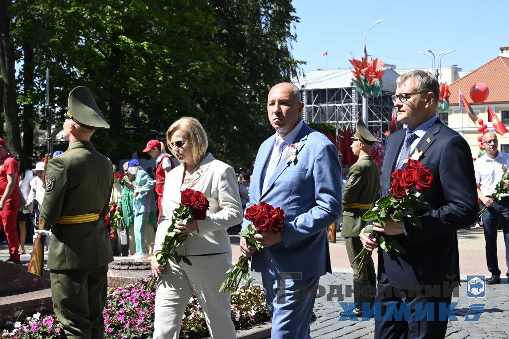 Гродненские химики во время празднования Дня Независимости Республики Беларусь_2025_16.JPG